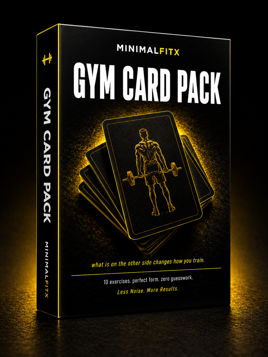 MinimalFitX Gym Card Pack